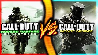 "Modern Warfare Remastered VS Infinite Warfare!" Which 2016 COD is BETTER/ Best? "COD MWR vs COD IW"