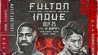 Naoya Inoue vs. Stephen Fulton Live Analysis (No Live Video or Audio) #inouevsfulton