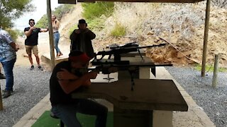 SOUTH AFRICA - Cape Town - Western Cape Firearms Festival (video) (BP6)