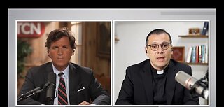 Tucker Carlson Interviews Rev. Munther Isaac & Blasts Christians Supporting Israel’s Gaza Strikes