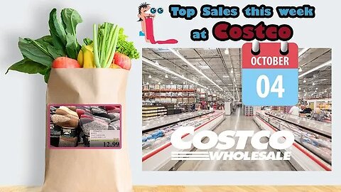 Costco Wholesale - St. Albert, Canada - Top sales - October 4th - Cheese, Coffee and Christmas!!!