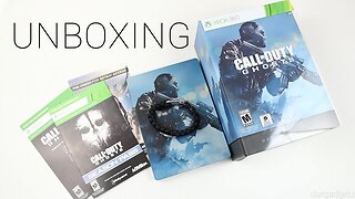 Call Of Duty Ghosts: Hardened Edition Unboxing