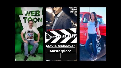 'The Commuter' w/Lisa Song Sutton | StudioJake Movie Makeover Masterpiece 04