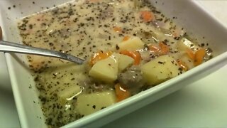 Hamburger Cheese Potato Soup