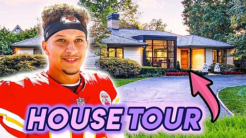 Patrick Mahomes | House Tour 2020 | Kansas City Starter Mansion | $500 Million Dollar Man