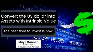 Convert the US dollar into Assets with Intrinsic and sustainable Value.