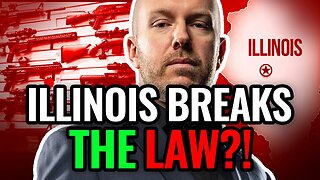 Police DEFY Court?! Guns Legally Purchased are FELONIES! Illinois got Even Crazier! Freedom Week!