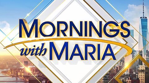 This week on the show! Mornings with Maria | Fox Business Tv 6-9 AM ET