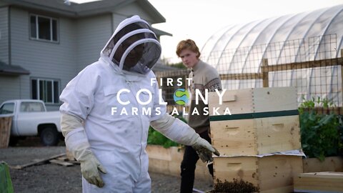 First Colony Farms Alaska - Living and Farming Off Grid