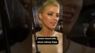 Amber Heard Talks About Johnny Depp, What a FRAUD