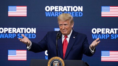 Military to Trump: Apologize for Operation Warp Speed or You’re on Your Own (Psyop)