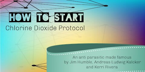 Beginning Chlorine Dioxide for MMS Newbies.