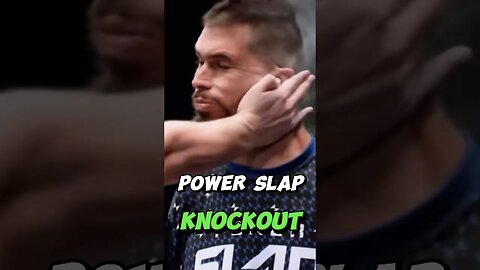 UNBELIEVABLE KNOCKOUT Dana White POWER SLAP 💥👋 | Reaction