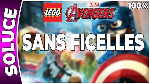 LEGO : Marvel's Avengers - SANS FICELLES - 100 % Minikits, Perso, Brique rouge, Stan Lee [FR PS4]