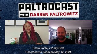 Pinky Cole interview with Darren Paltrowitz