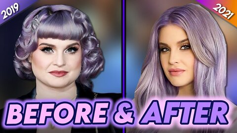 Kelly Osbourne Before & After 85 lbs Weightloss Journey