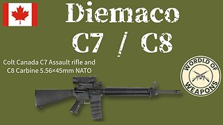 Diemaco C7 / C8 🇨🇦 The canadian improvement of a classic