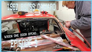 The RocketShip 67 Camaro Ep 3: Almost completely naked!
