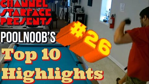 PoolNoob's Top 10 Highlights #26