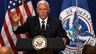 Mike Pence Reassures ICE Agents Amid Calls To 'Abolish' Agency