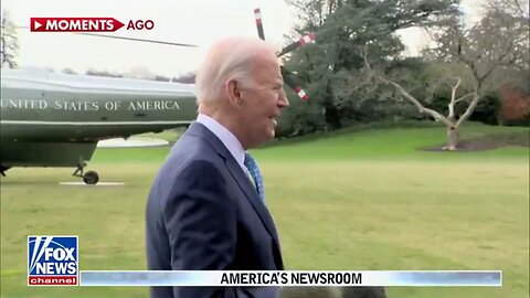 Biden Says "I've Done All I Can Do" Regarding Closing The Southern Border