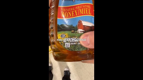Real Honey v Fake Honey