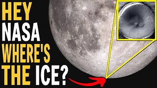 The Moon's Permanently Shadowed Craters Are EMPTY! Now What NASA?