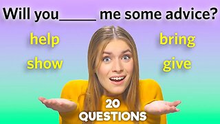 English Grammar Quiz #13. Learn the FUN way!