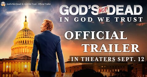 God's Not Dead: In God We Trust - Official Trailer