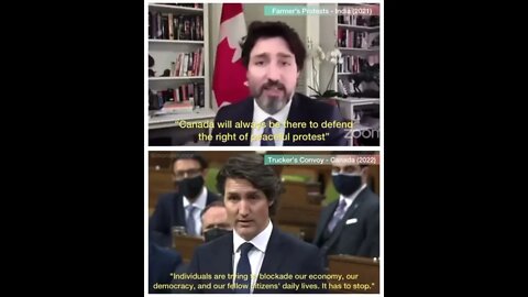 Trudeau's Hypocrisy