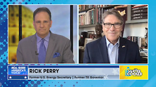 Rick Perry, Former Governor of Texas (R): Biden's Policies "Move away from America First"