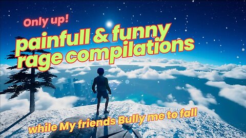 Only Up Rage Compilation and Funny Moments - Part 1 ( Hindi & English)