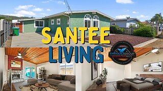 Uncover Your Ideal Home In Santee - Southern California Living At Its Finest!