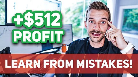 How To Learn From Your Trading Mistakes And Stop Repeating Them | The Daily Profile Show