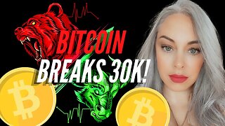 Bitcoin Breaks 30K! | Where to From Here...