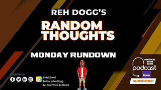 Reh Dogg's Random Thoughts- Monday Rundown 11-20-23