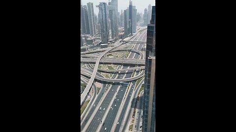Shekih Zayed Road Dubai