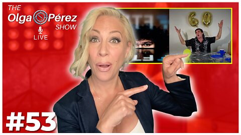 FTX Meltdown, Samson "Birthday Bash" (REACTION) & More! | The Olga S. Pérez Show Live | Ep. 53