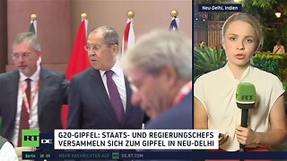 Indien: Erster Tag des G20-Gipfels