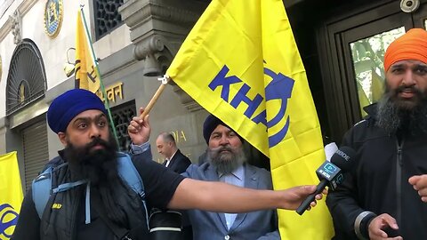 British Sikhs mark the anniversary of the #1984SikhGenocide @ Indian High Commission London