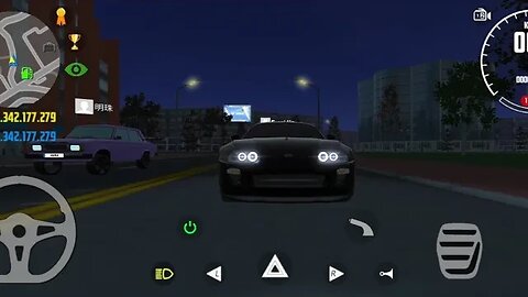 Toyota Supra in Car Simulator 2 New Update✨️🚘 Night Driving Gameplay #carsimulator2