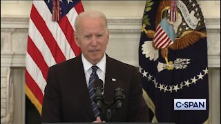 Biden Says Americans Would Need F-15’s or Nuclear Weapons To Take On The Government