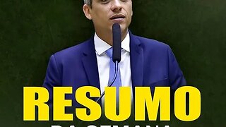 Resumo da Semana Parlamentar de Gustavo Gayer-17/10/2023-24/10/2023