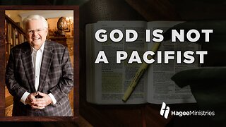 Abundant Life with Pastor John Hagee - "God Is Not A Pacifist"