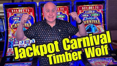 CRAZY SESSION PLAYING HIGH LIMIT JACKPOT CARNIVAL SLOTS!