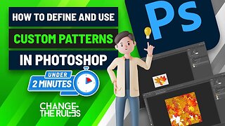 How To Define And Use Custom Patterns In Photoshop