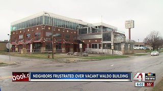 Neighbors express frustration over vacant Waldo building