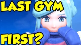 CAN YOU BEAT THE 8TH GYM FIRST In Pokemon Scarlet and Violet? (Ultimate Pokemon Challenge!)
