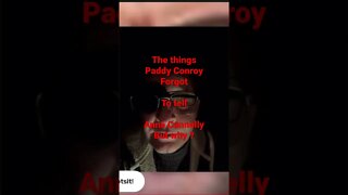 How could you forget #paddyconroy ? Full live in description below 👇 #jockconroy no relation 👆👌