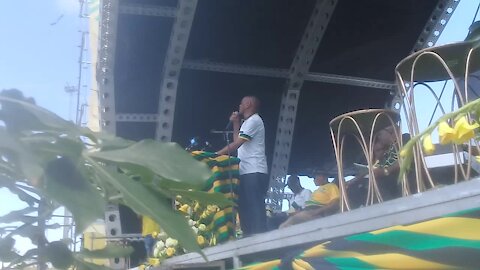 SOUTH AFRICA - Durban - ANC celebration in Port Shepstone (Videos) (D6B)